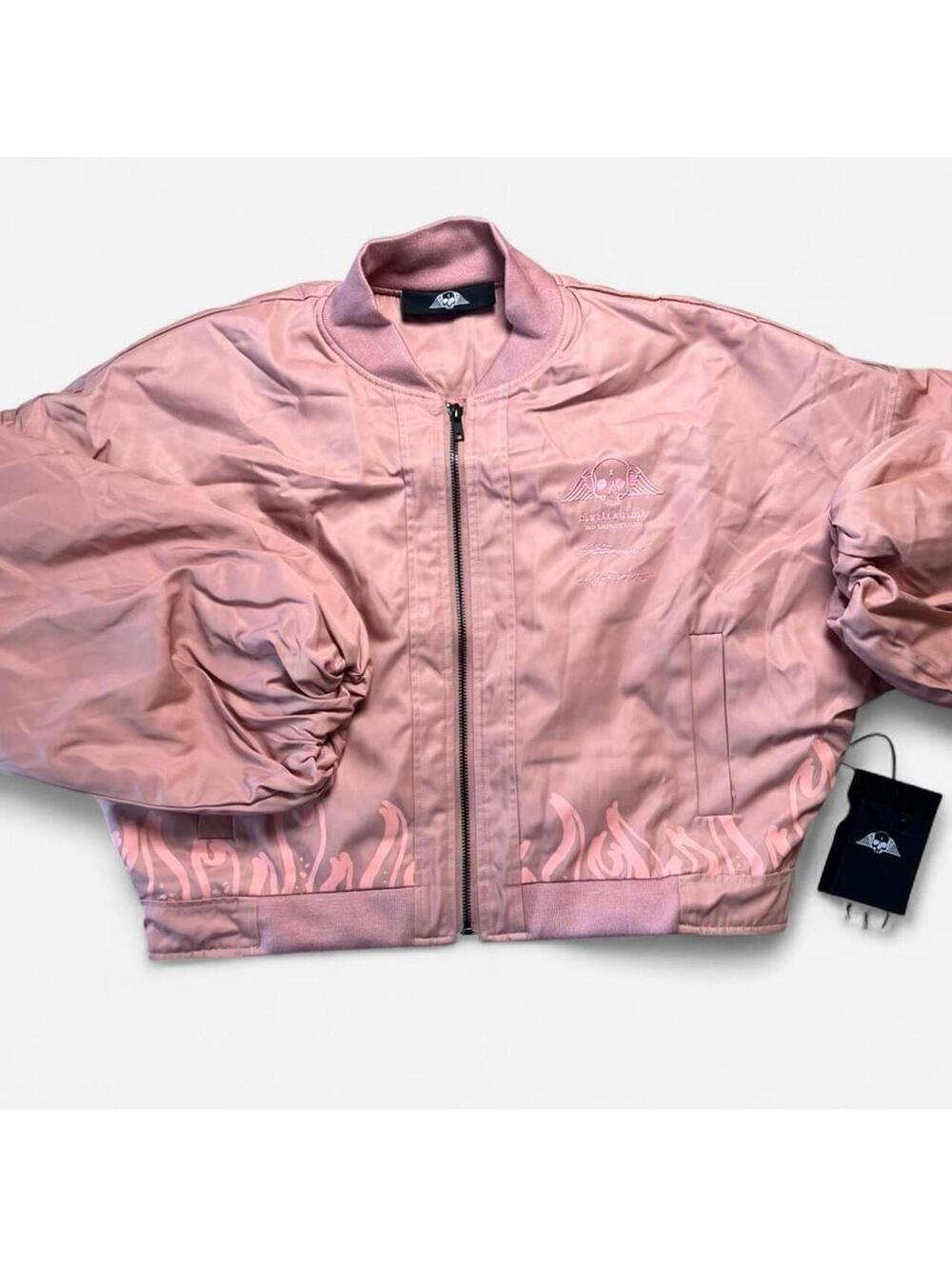 Civil Regime Cropped woman’s Jacket, size small.